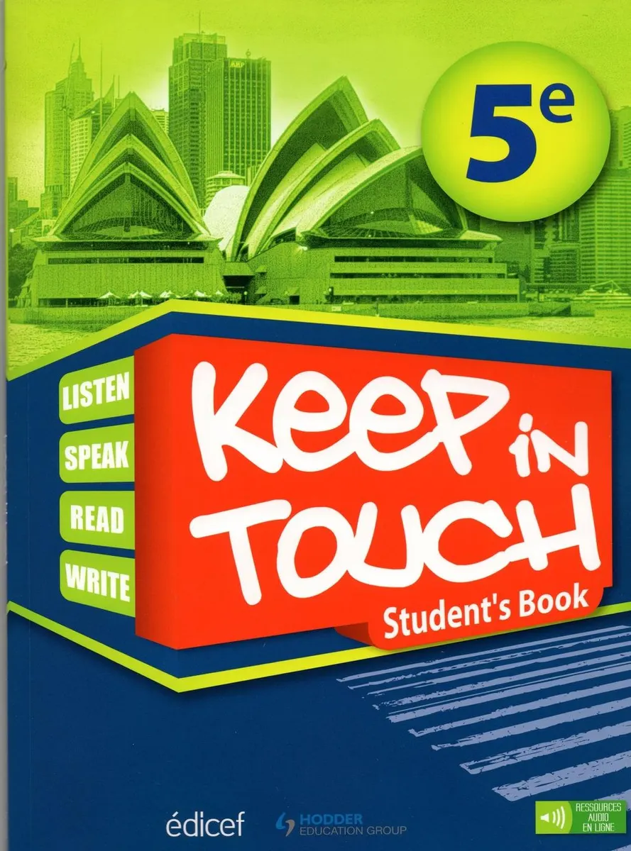 Keep in touch 5e
