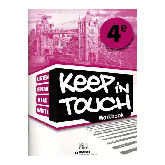 Keep in touch Workbook 4e