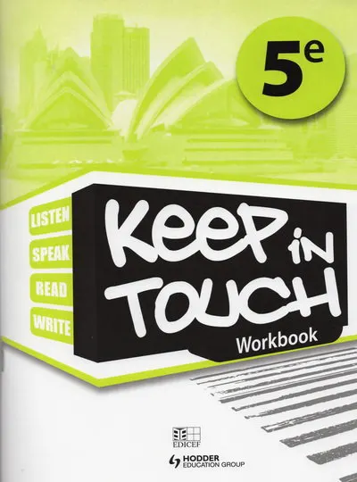 Keep in touch Workbook 5e