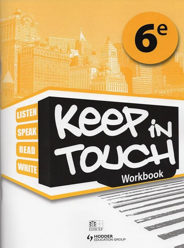 Keep in touch Workbook 6e