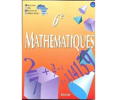 MATHEMATIQUE CIAM 6E