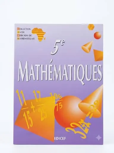 MATHEMATIQUE CIAM 5E