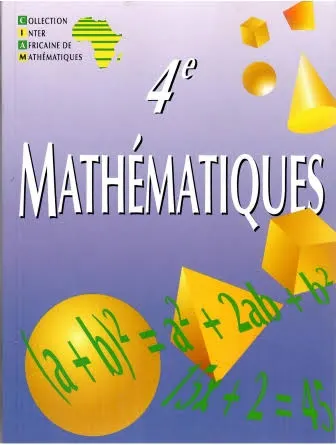 MATHEMATIQUE CIAM 4eme