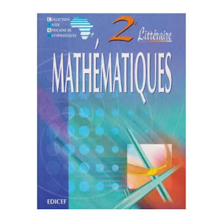 MATHEMATIQUE CIAM séconde 2é L