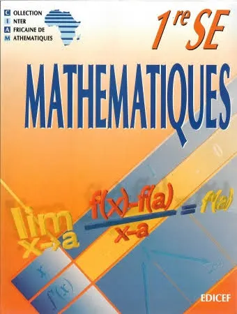 MATHEMATIQUE CIAM premiére 1e ES