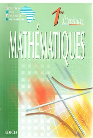 MATHEMATIQUE CIAM premiére 1e L