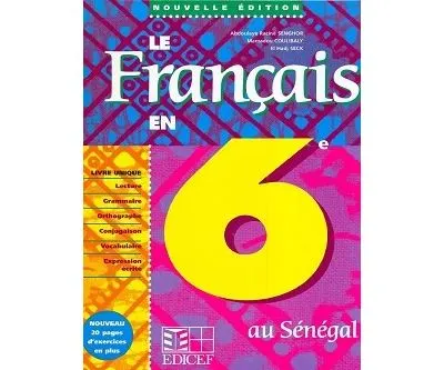 LE FRANCAIS EN 6EME EDICEF