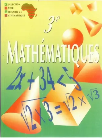 MATHEMATIQUE CIAM 3eme