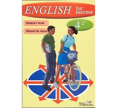ENGLISH FOR SUCCESS 4e