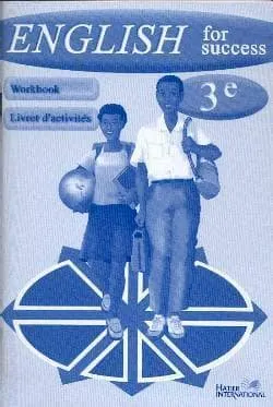 ENGLISH FOR SUCCESS WORKBOOK 3e