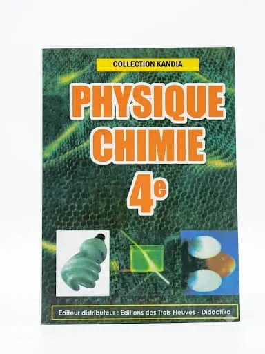 PHYSIQUE CHIMIE KANDIA 4e