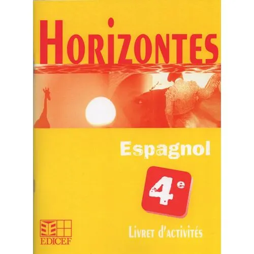 HORIZONTES 4e Livre d'activité