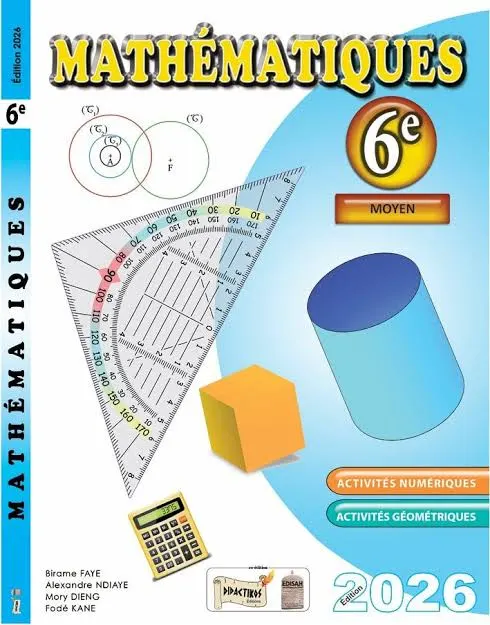 MATHEMATIQUE 6eDIDAKTIKOS
