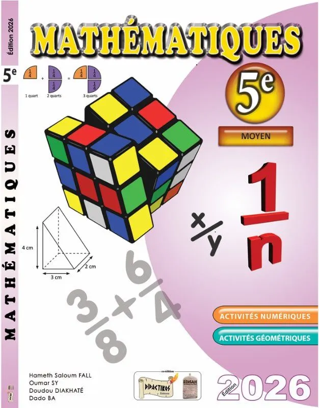 MATHEMATIQUE 5e DIDAKTIKOS