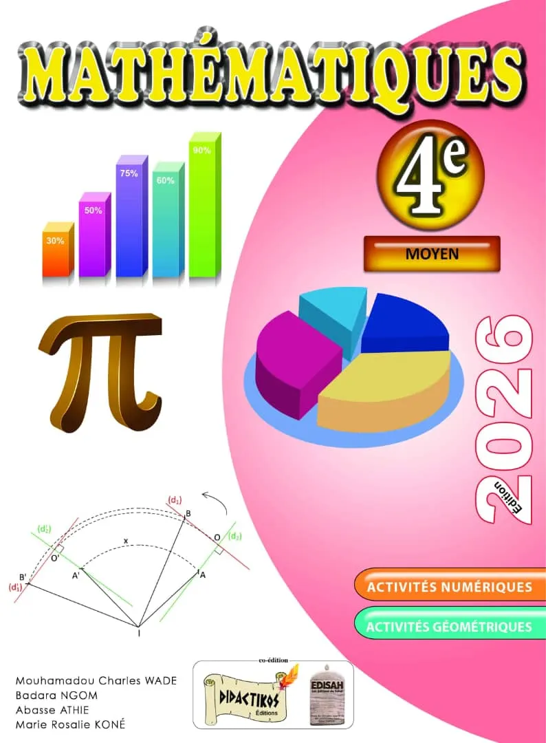 MATHEMATIQUE 4e DIDAKTIKOS