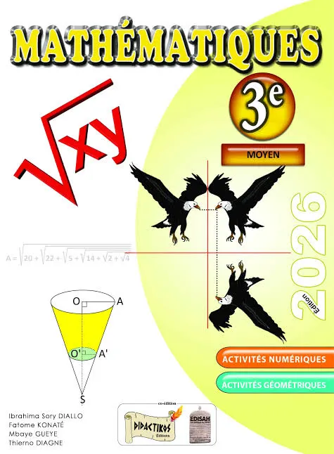 MATHEMATIQU 3e DIDAKTIKOS