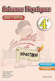 Sciences Physique Didaktikos 4e FONGIBLE (cahier d'activite)