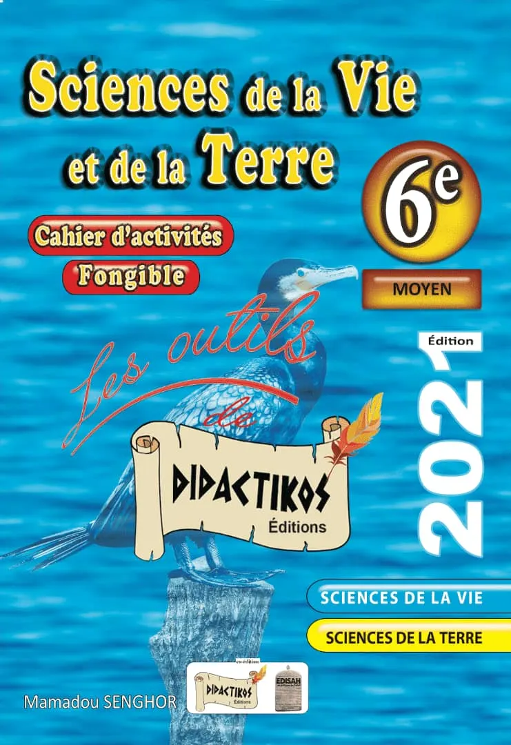 Sciences de la Vie et de la Terre 6e FONGIBLE (cahier d'activité)