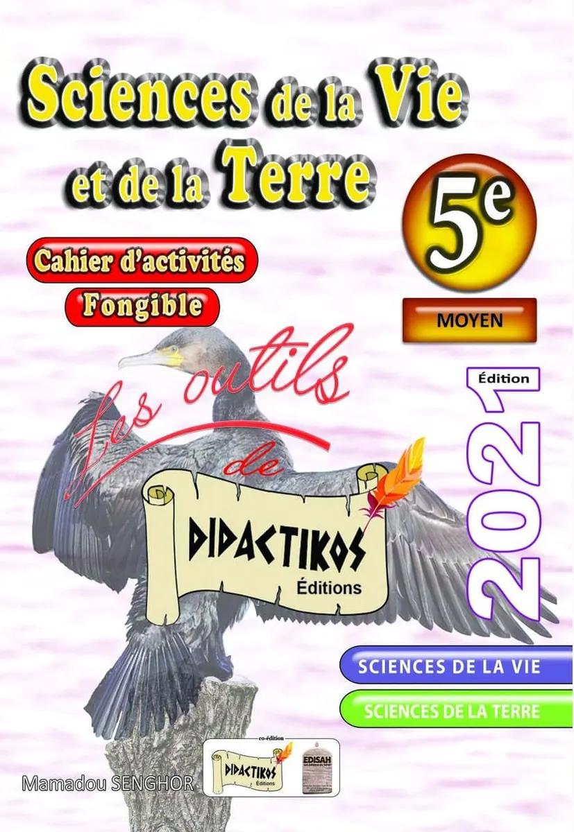 Sciences de la Vie et de la Terre 5e FONGIBLE (cahier d'activité)