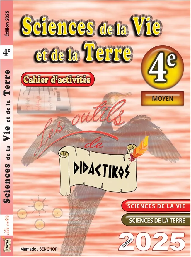 Sciences de la Vie et de la Terre 4e FONGIBLE (cahier d'activité)