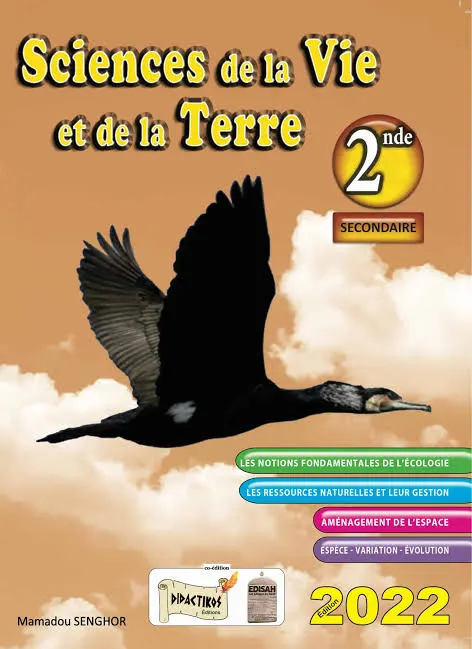 Sciences de la Vie et de la Terre seconde 2e