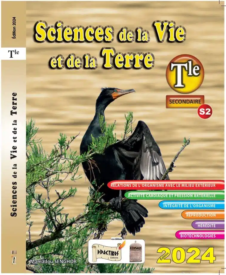 Sciences de la Vie et de la Terre TERMINALE