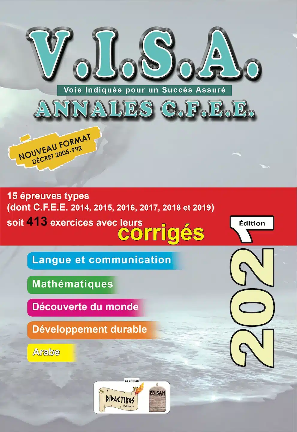 VISA Annales CFEE