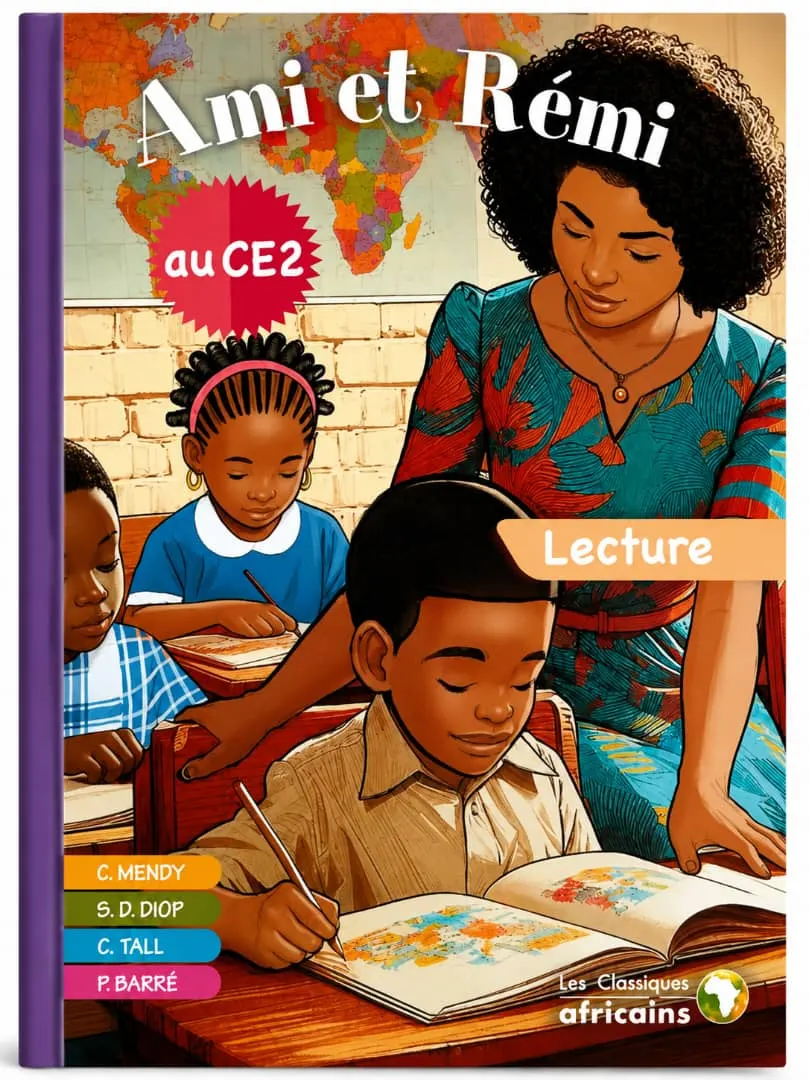 AMI ET REMI LECTURE CE2