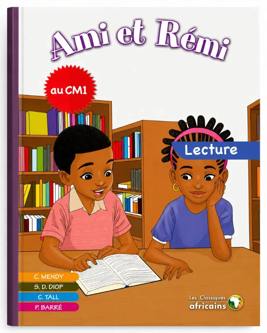 AMI ET REMI LECTURE CM1