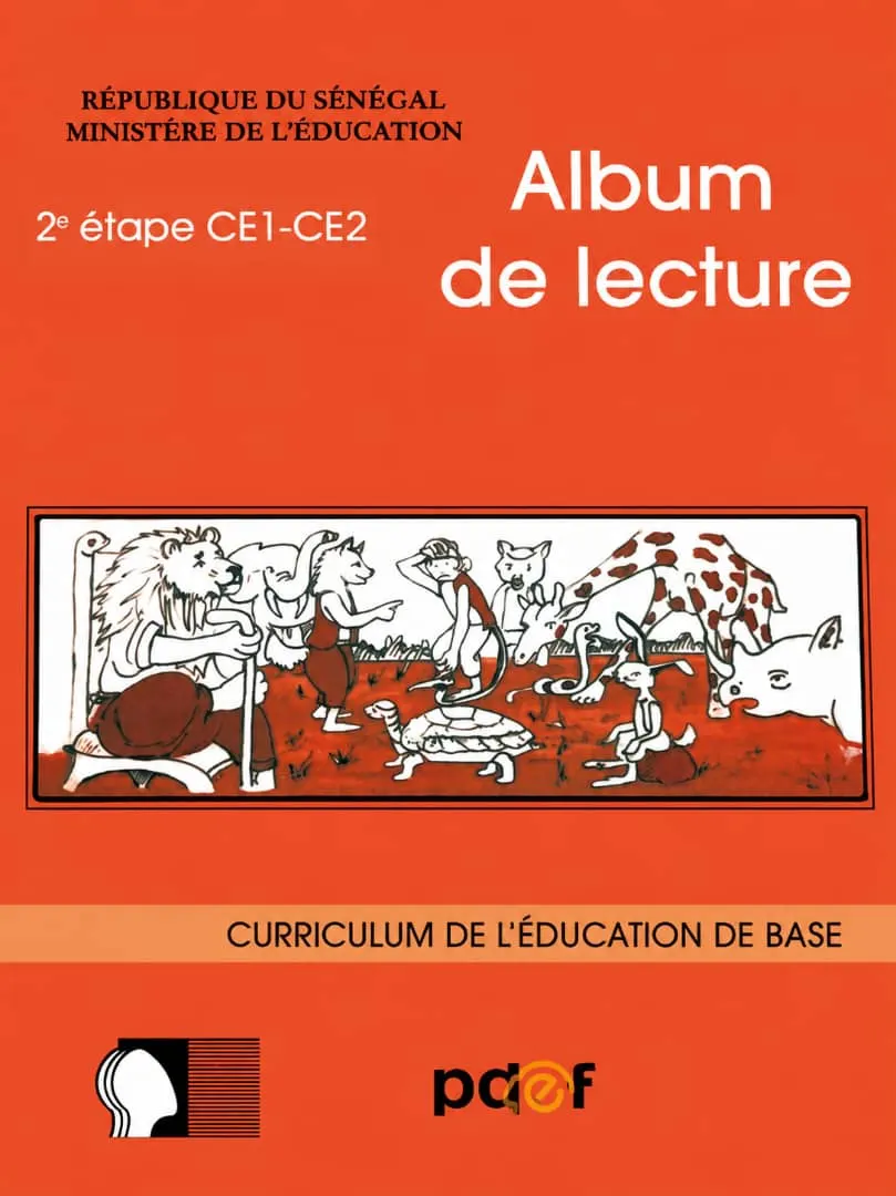 ALBUM DE LECTURE CE1-CE2