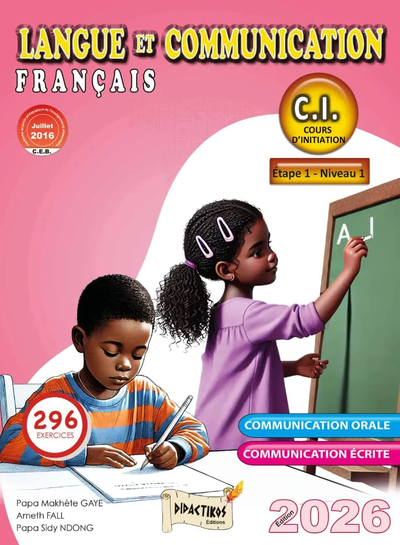 LANGUE ET COMMUNICATION CI DIDAKTIKOS
