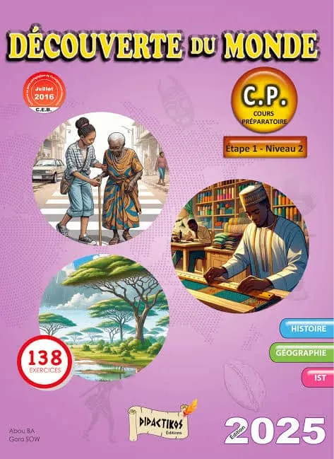 DECOUVERT DU MONDE CP DIDAKTIKOS
