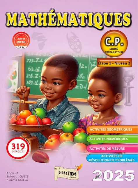 MATHEMATIQUE CP DIDAKTIKOS