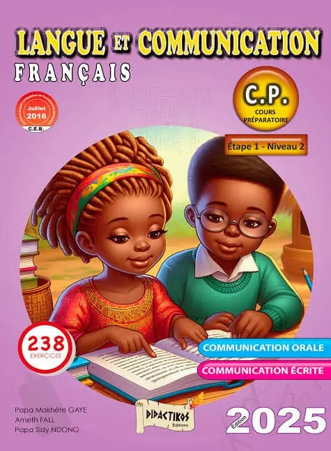 LANGUE ET COMMUNICATION CP DIDAKTIKOS