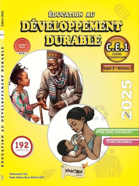 DEVELOPPEMENT DURABLE CE1 DIDAKTIKOS