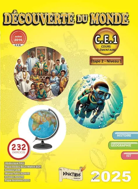 DECOUVERT DU MONDE CE1 DIDAKTIKOS