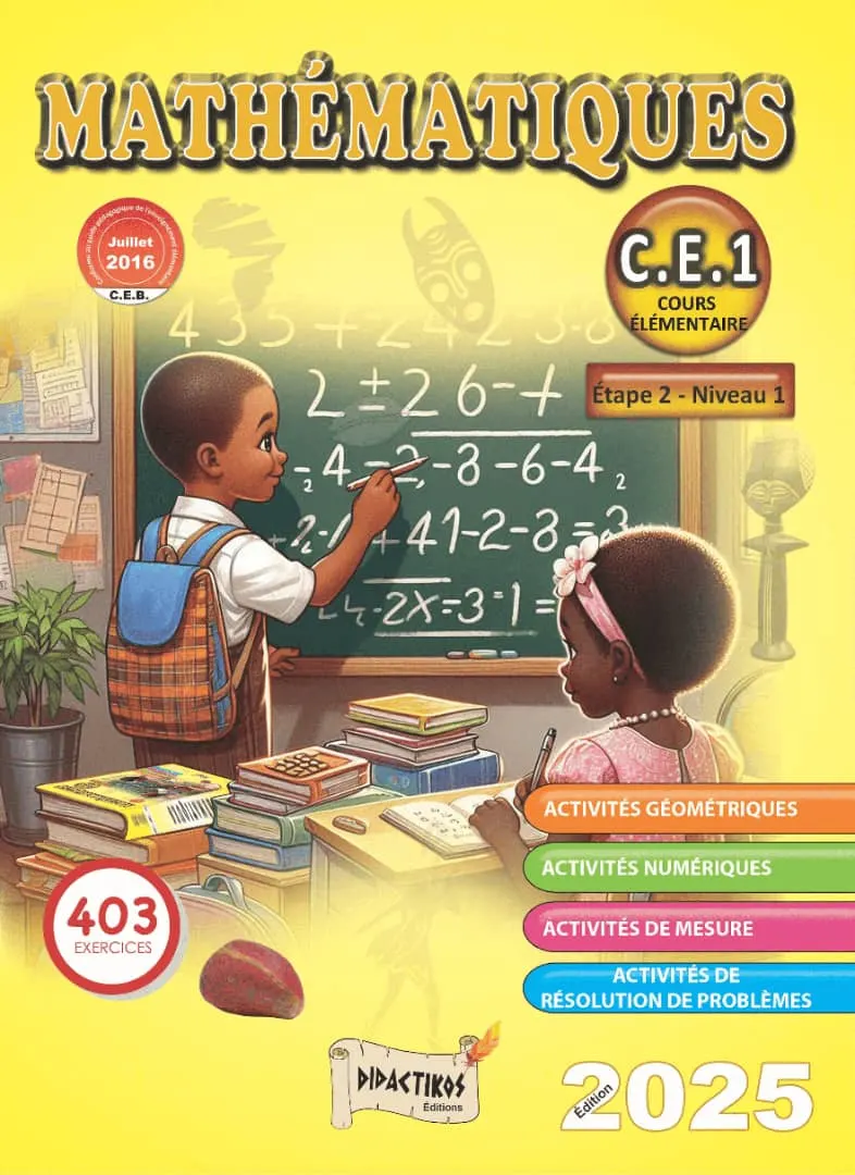 MATHEMATIQUE CE1 DIDAKTIKOS