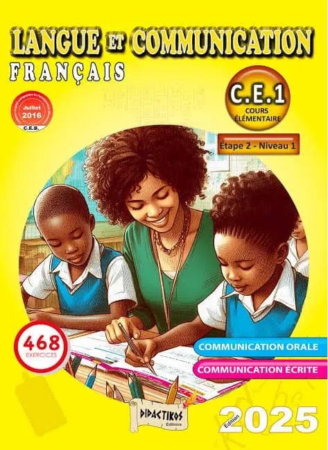 LANGUE ET COMMUNICATION CE1 DIDAKTIKOS