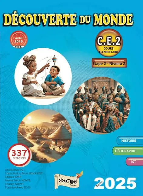 DECOUVERT DU MONDE CE2 DIDAKTIKOS