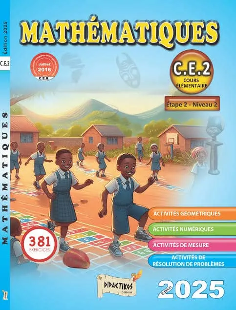MATHEMATIQUE CE2 DIDAKTIKOS