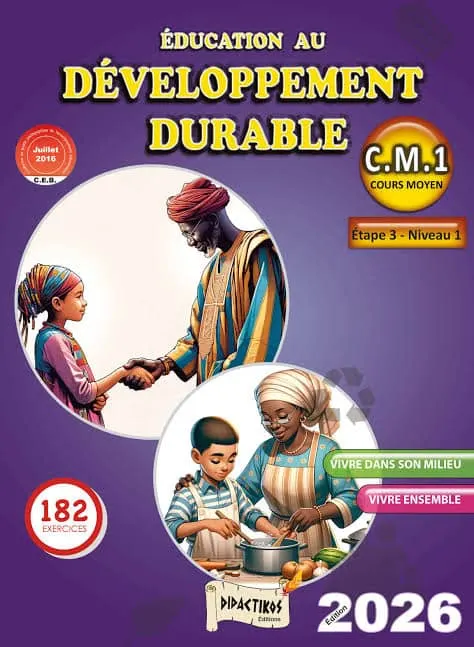 DEVELOPPEMENT DURABLE CM1 DIDAKTIKOS