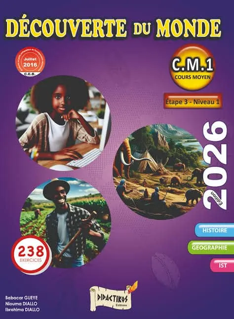 DECOUVERT DU MONDE CM1 DIDAKTIKOS