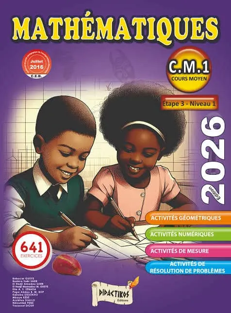 MATHEMATIQUE CM1 DIDAKTIKOS
