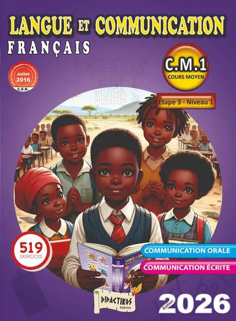 LANGUE ET COMMUNICATION CM1 DIDAKTIKOS
