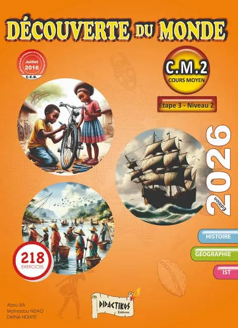 DECOUVERT DU MONDE CM2 DIDAKTIKOS