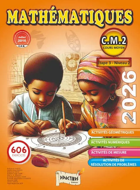MATHEMATIQUE CM2 DIDAKTIKOS
