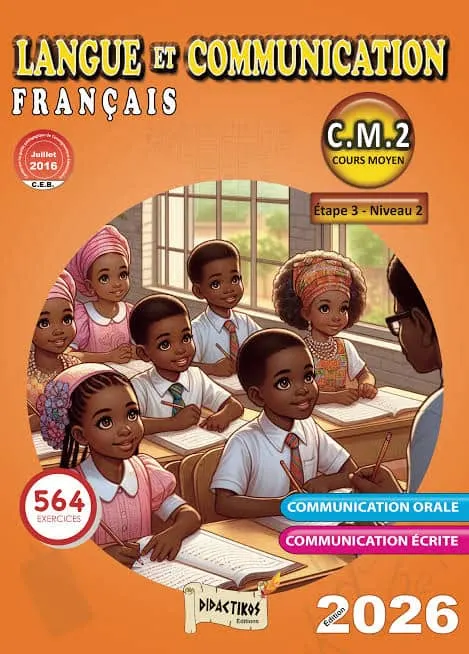 LANGUE ET COMMUNICATION CM2 DIDAKTIKOS