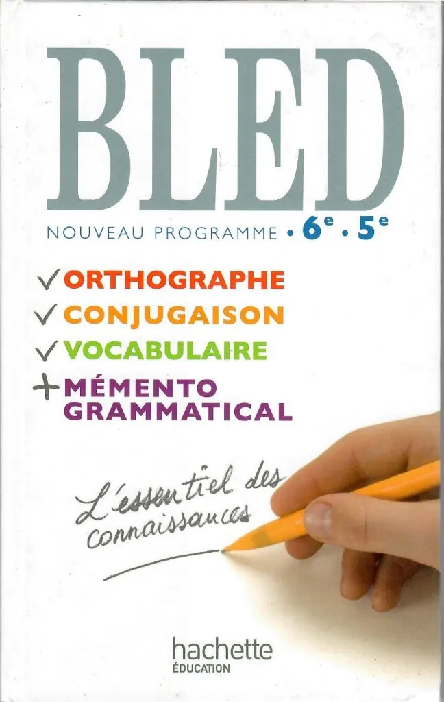 BLED 6e 5e