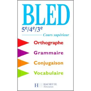 BLED 5e 4e 3e