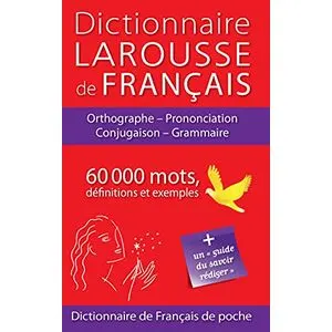 DICTIONNAIRE LAROUSSE FRANCAIS